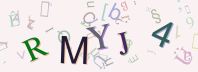 This is a captcha-picture. It is used to prevent mass-access by robots. (see: www.captcha.net)